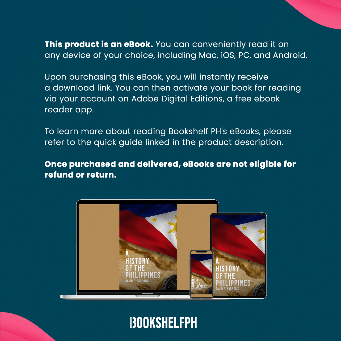 eBook - A History of the Philippines by David P Barrows
