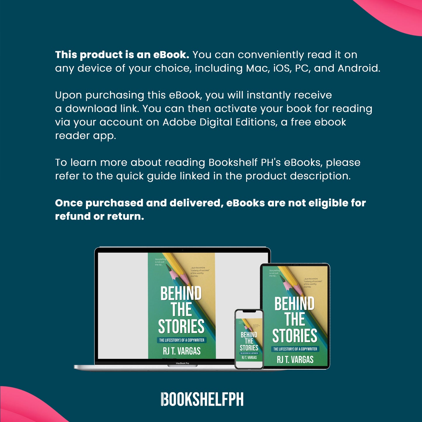 eBook - Behind The Stories