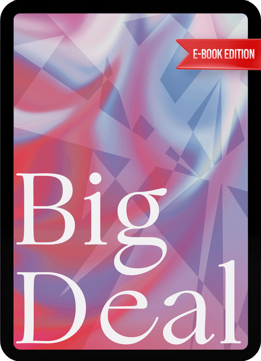 eBook - Big Deal: An Anthology of Filipino Women's Stories and Art Volume I