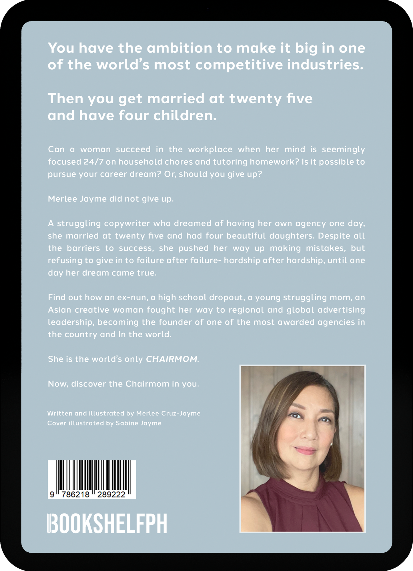 eBook - Chairmom: The Winning Combination of Mommyhood and Career