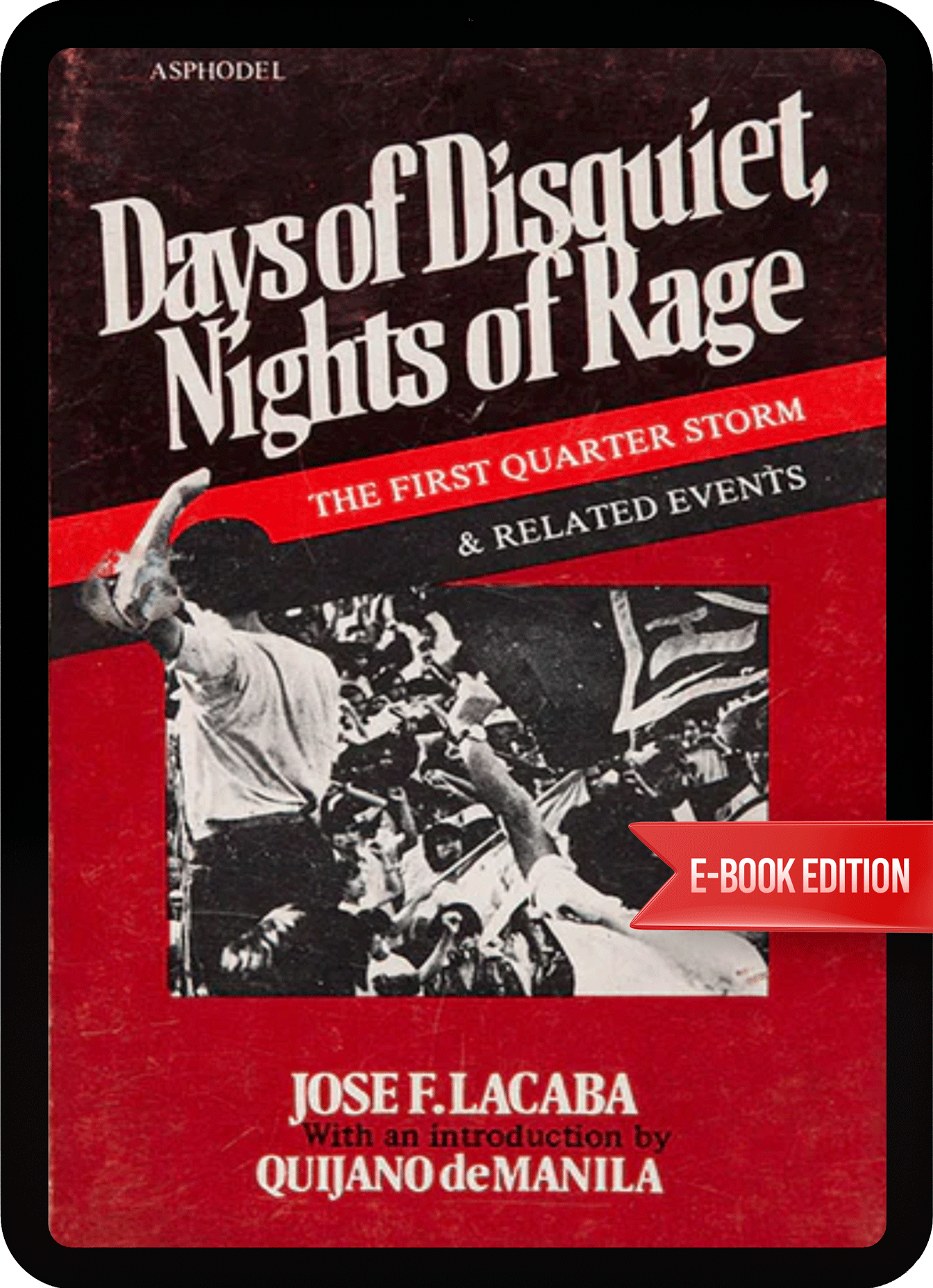 eBook - Days of Disquiet, Nights of Rage