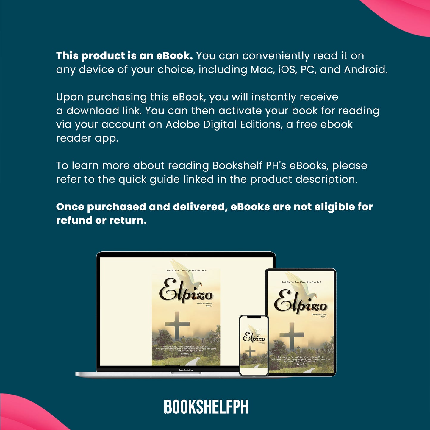 eBook - Devotional Series Book 1: Real Stories, True Hope, One True God