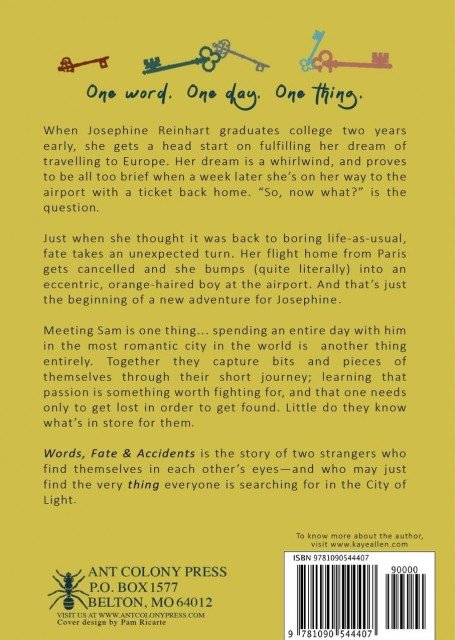 Words, Fate & Accidents
