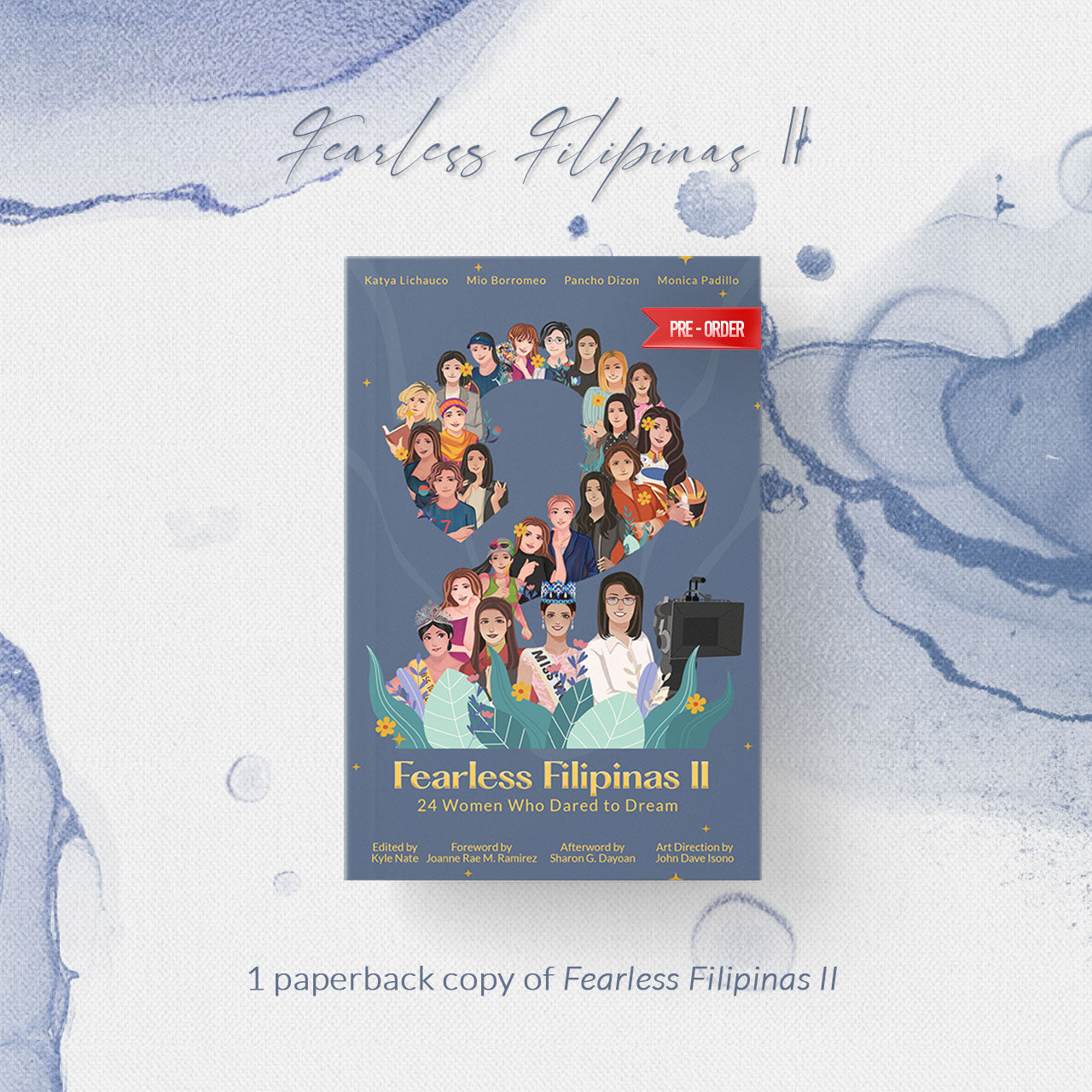 Fearless Filipinas II (for individual orders)