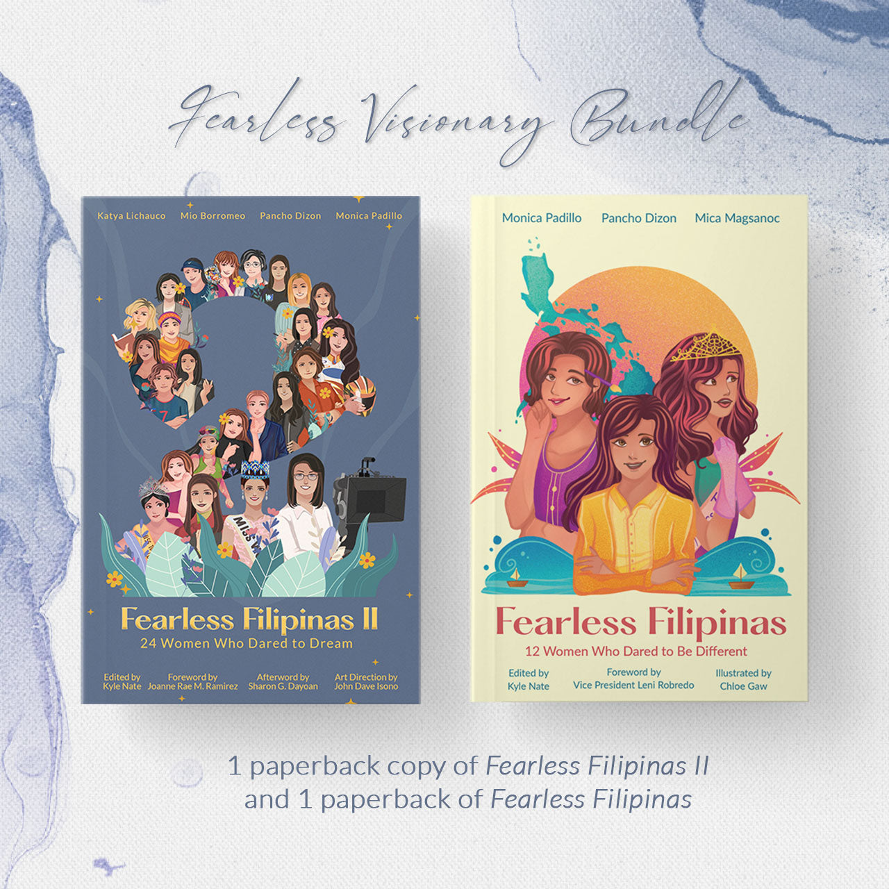 Fearless Filipinas II (for individual orders)