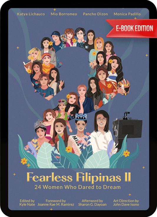 eBook - Fearless Filipinas II: 24 Women Who Dared to Dream