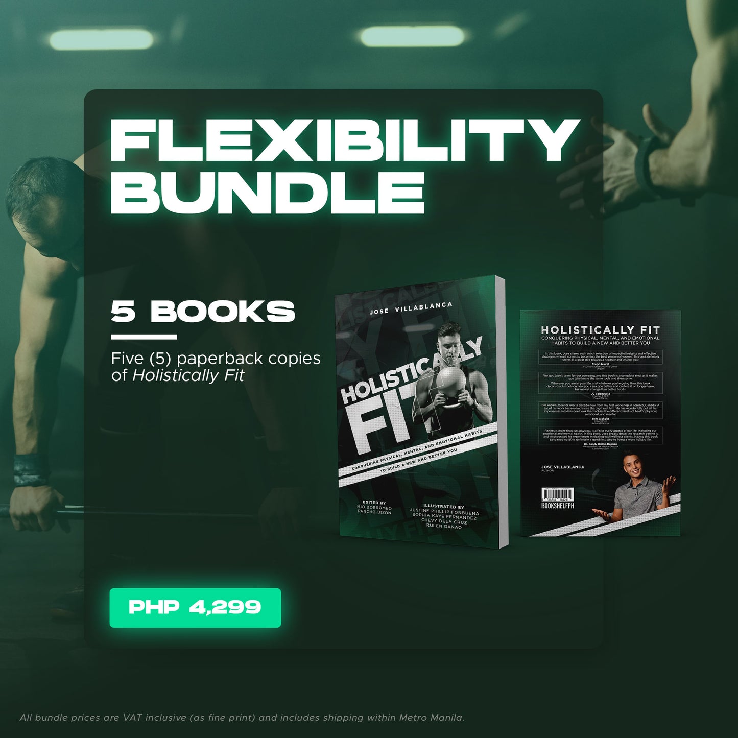 Holistically Fit (Bundles)