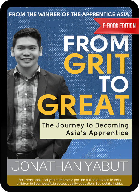 eBook - From Grit To Great: The Journey to Becoming Asia's Apprentice