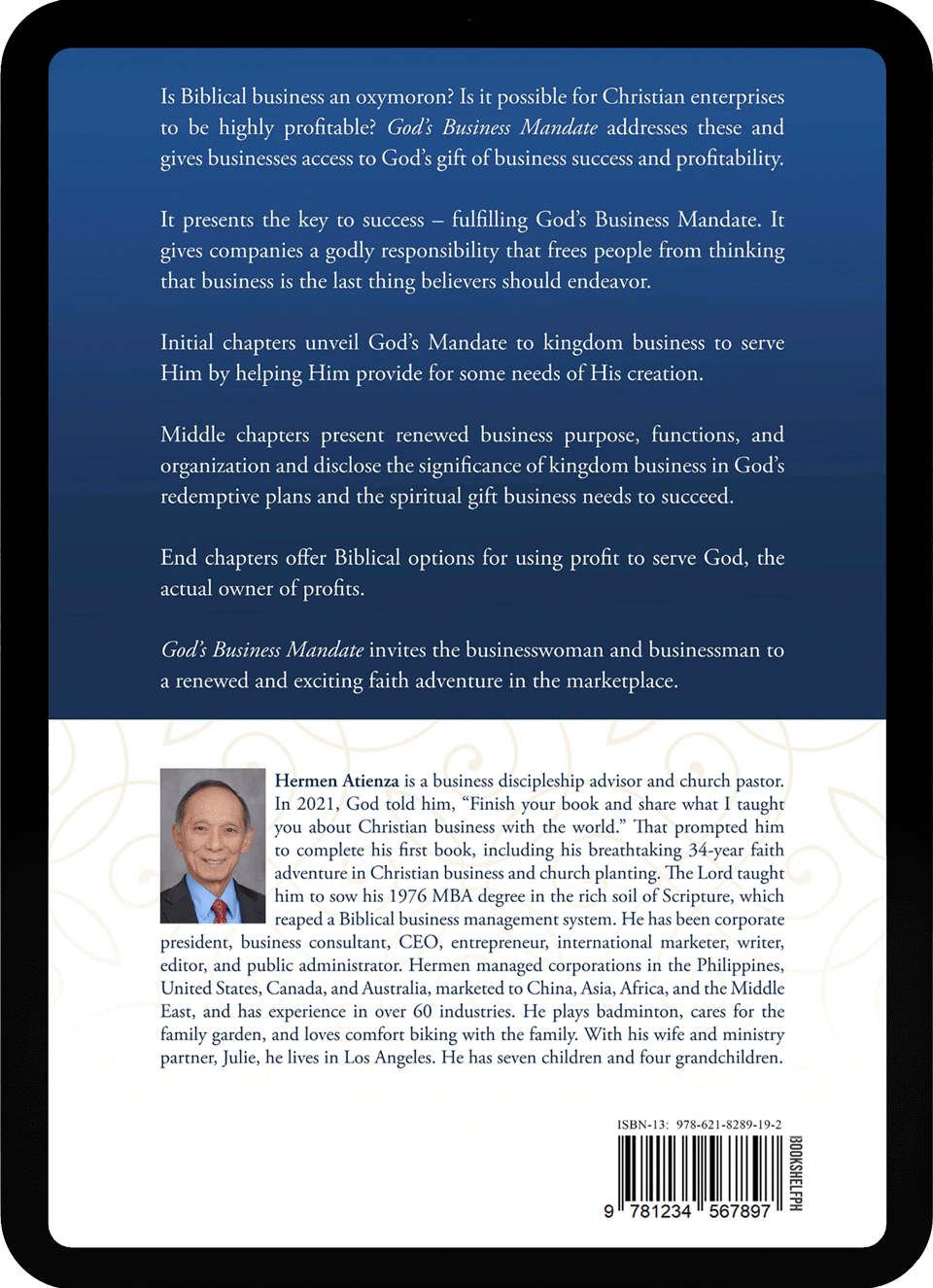eBook - God's Business Mandate: The Subprovider Anointing God Gives Gives Christian Companies