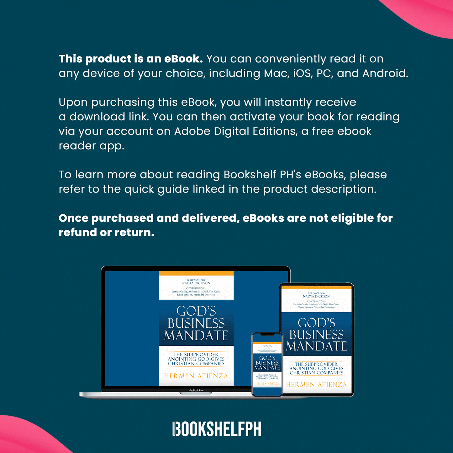 eBook - God's Business Mandate: The Subprovider Anointing God Gives Gives Christian Companies
