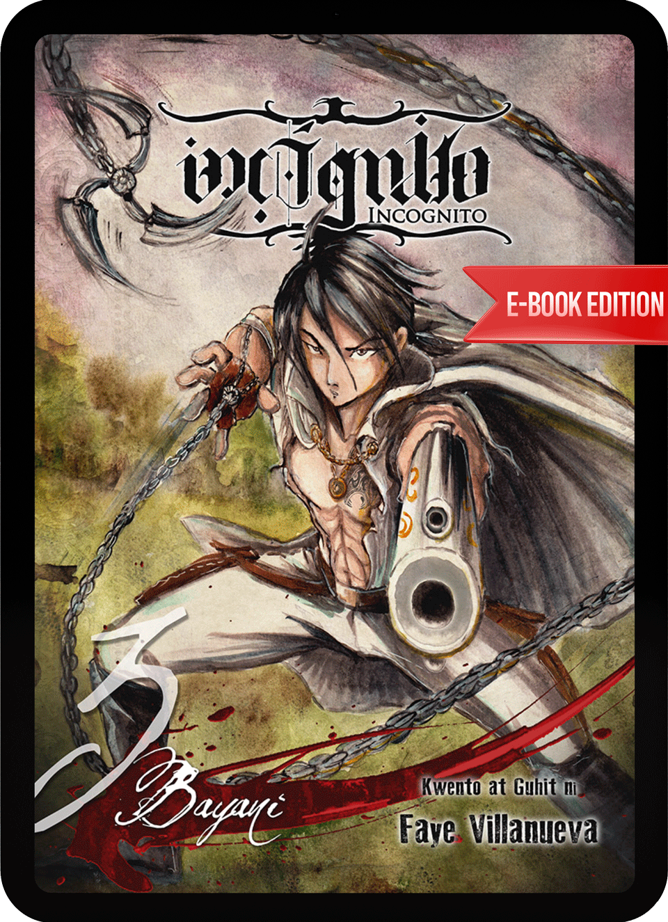 eBook - Incognito 3: Bayani
