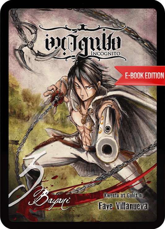 eBook - Incognito 3: Bayani