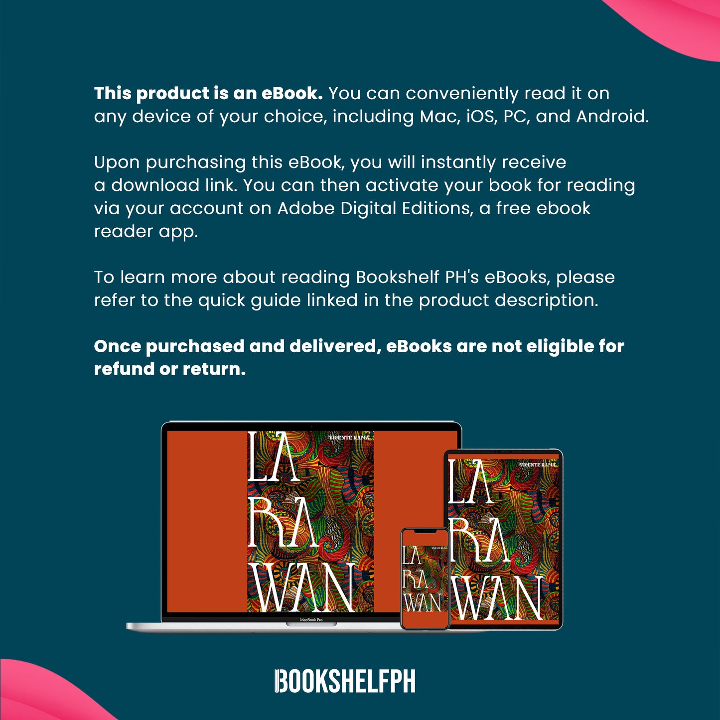eBook - Larawan by Vicente Rama