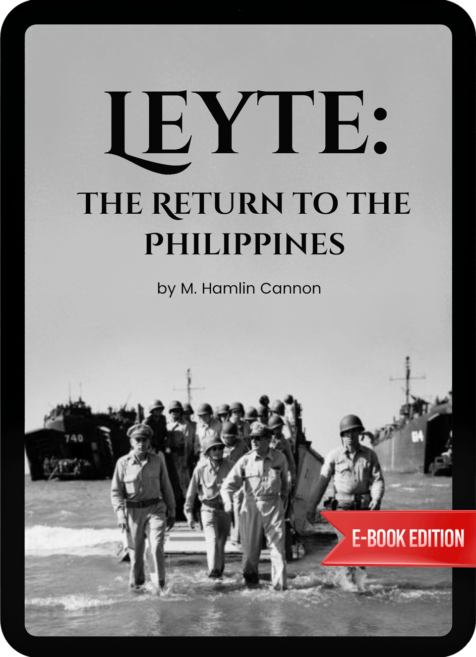 eBook - Leyte: The Return to the Philippines by M. Hamlin Cannon