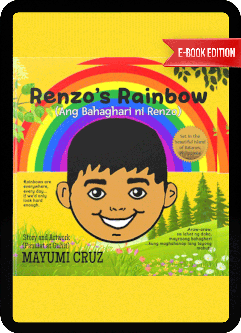 eBook - Renzo's Rainbow: Ang Bahaghari ni Renzo