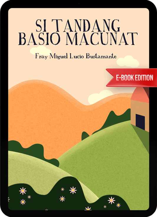 eBook - Si Tandang Basio Macunat by Fray Miguel Lucio Bustamante