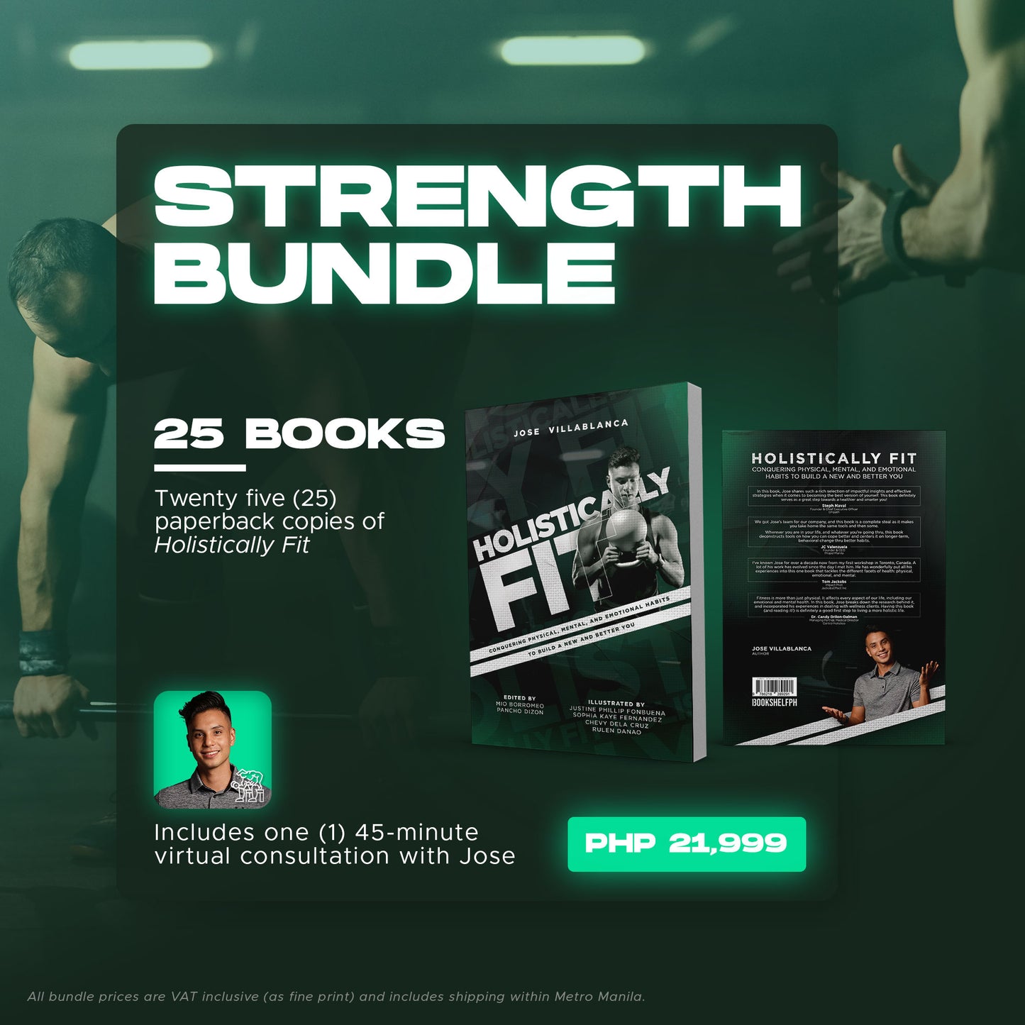 Holistically Fit (Bundles)