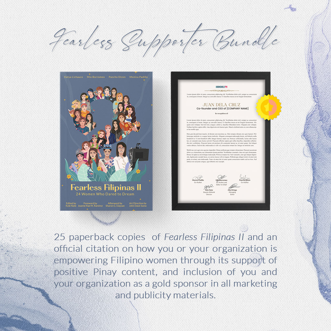 Fearless Filipinas II (for bulk orders)