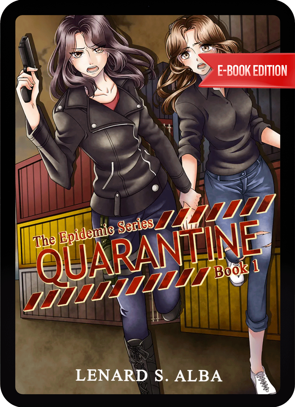 eBook - The Epidemic Series: Quarantine, Book 1