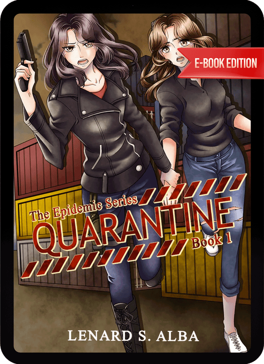 eBook - The Epidemic Series: Quarantine, Book 1