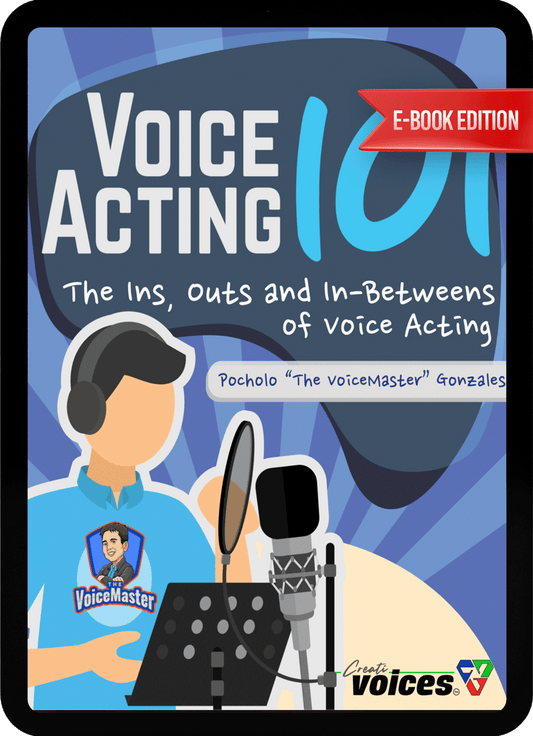 eBook - Voice Acting 101: The Ins, Outs and In-Betweens of Voice Acting