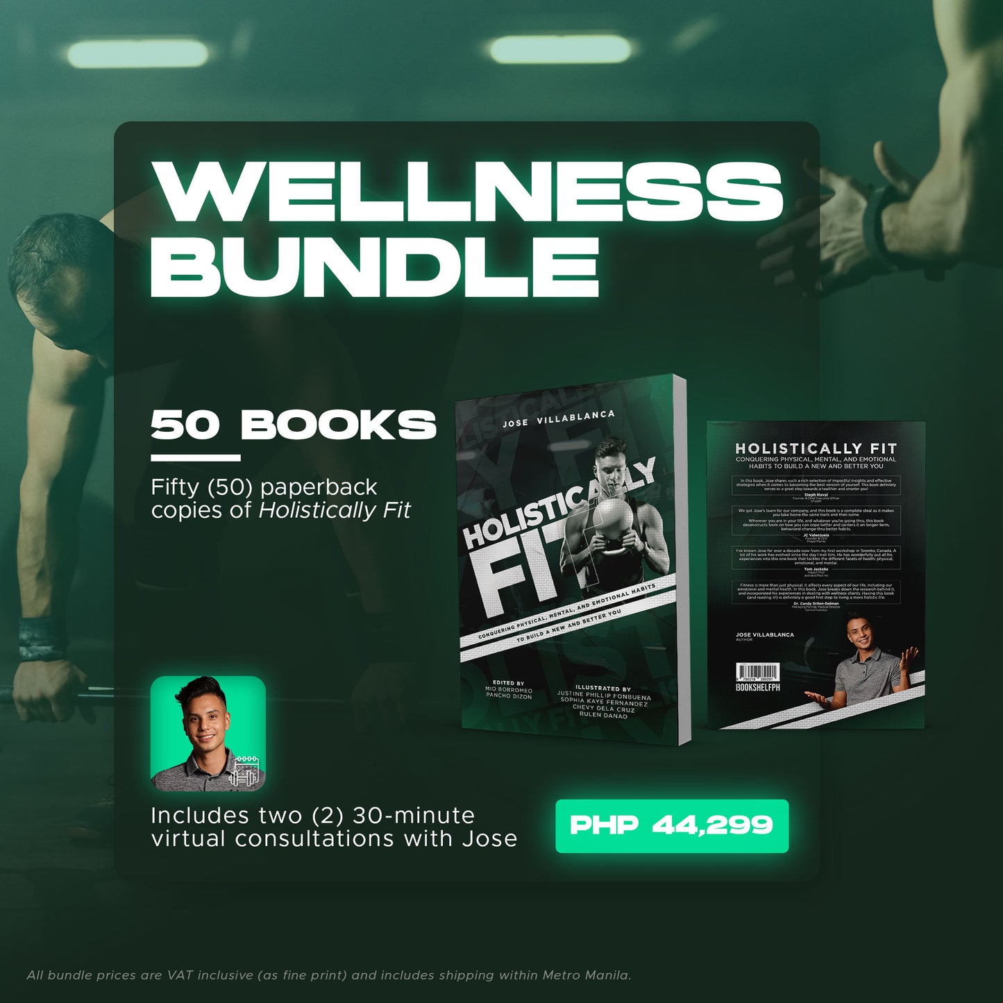 Holistically Fit (Bundles)