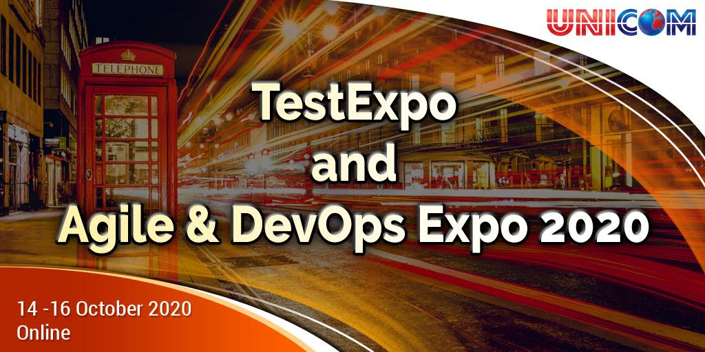 TestExpo and Agile & DevOps Expo 2020, Online, October 14-16