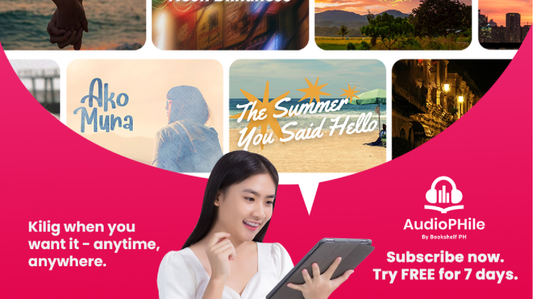 Audiophile announces Early Access, enabling founding members to stream a growing library of Pinoy romance audiobooks on-demand