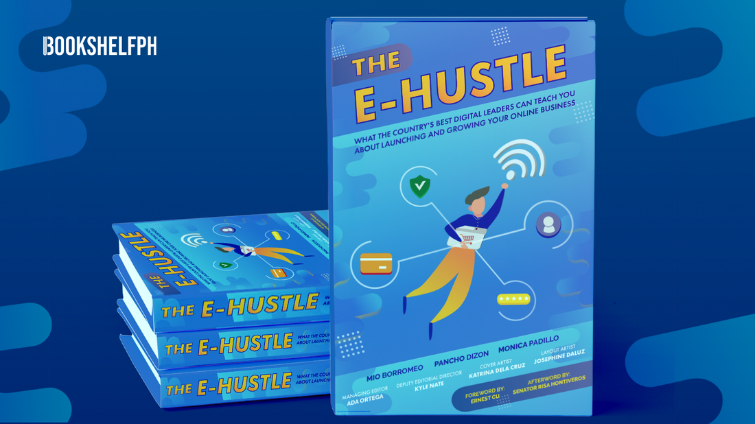 Bookshelf PH launches “The E-Hustle,” a guide to all things e-commerce