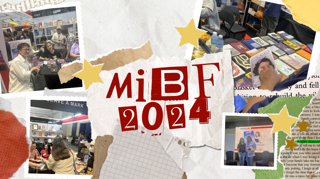 A Bookish Affair at MIBF 2024 – SMX Convention Center, Manila