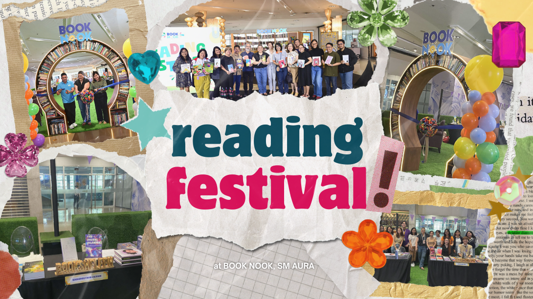 A Day of Stories and Inspiration: Book Nook Reading Festival 2025