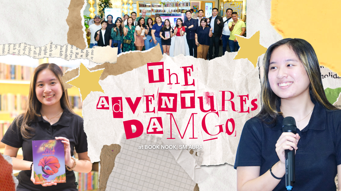 The Adventures of Damgo: School Project to Passion Project