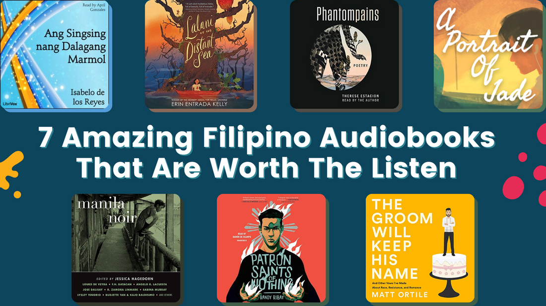 7 Amazing Filipino Audiobooks That Are Worth The Listen