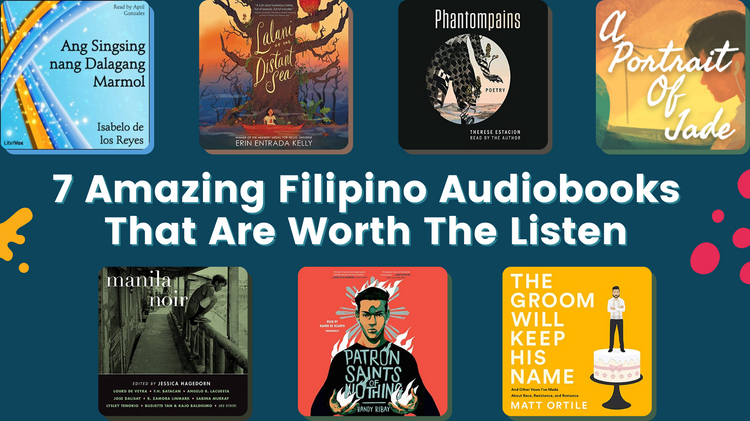 Filipino Audiobooks Worth The Listen | Bookshelf PH