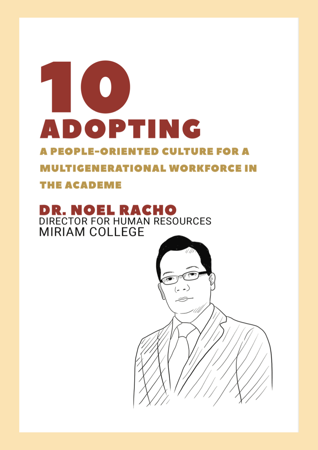 Adopting a People-Oriented Culture for a Multigenerational Workforce in the Academe