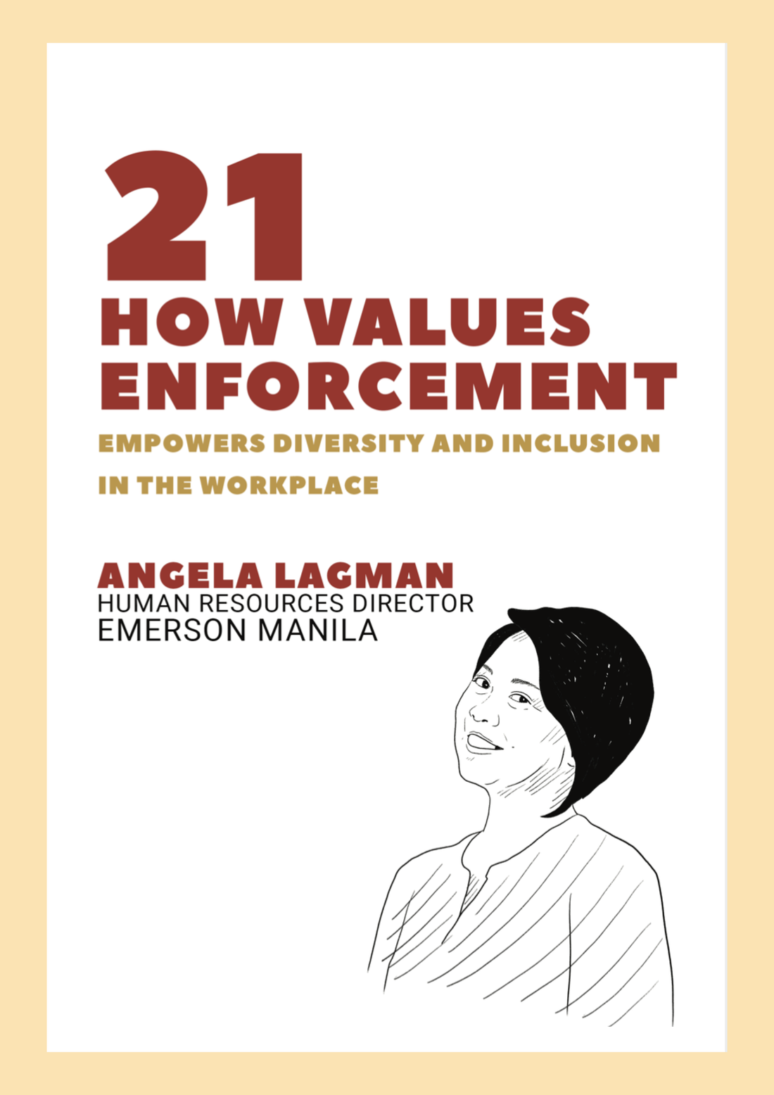 How Values Enforcement Empowers Diversity and Inclusion in the Workplace