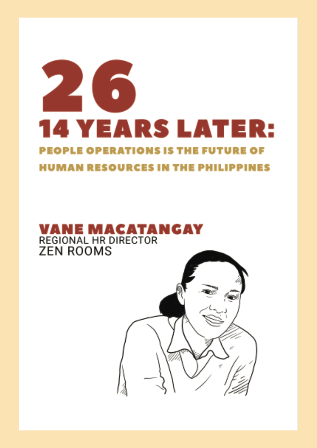 14 Years Later: People Operations is the Future of Human Resources in the Philippines