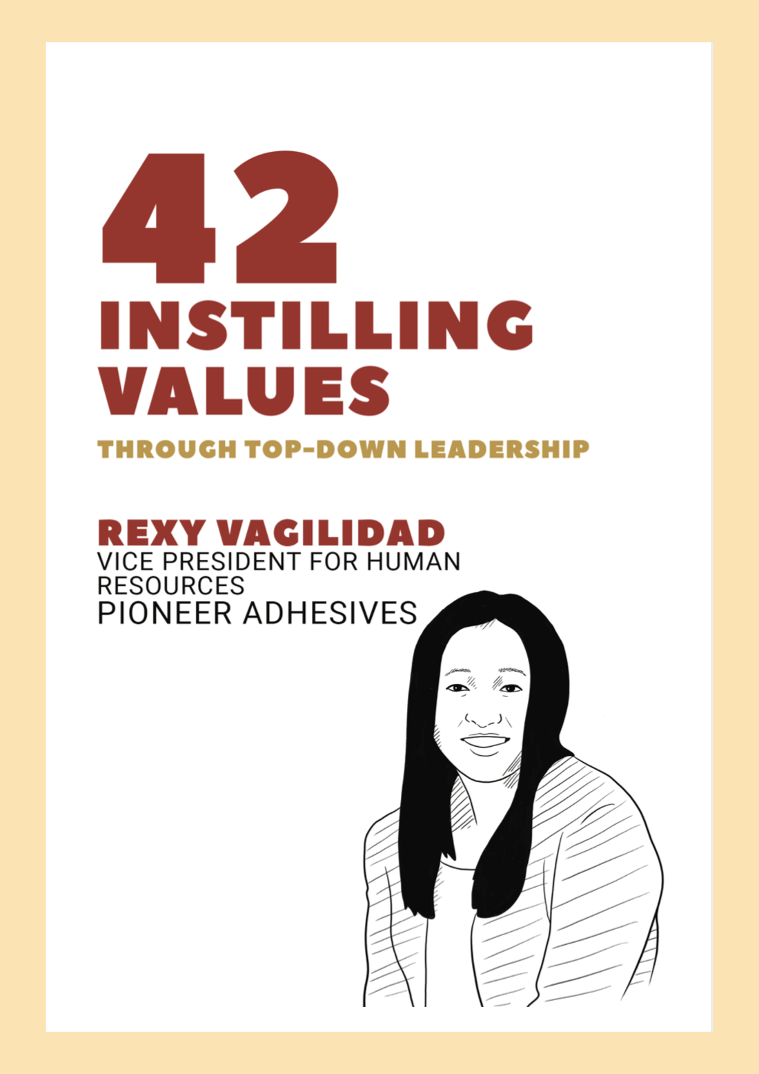 Instilling Values Through Top-Down Leadership