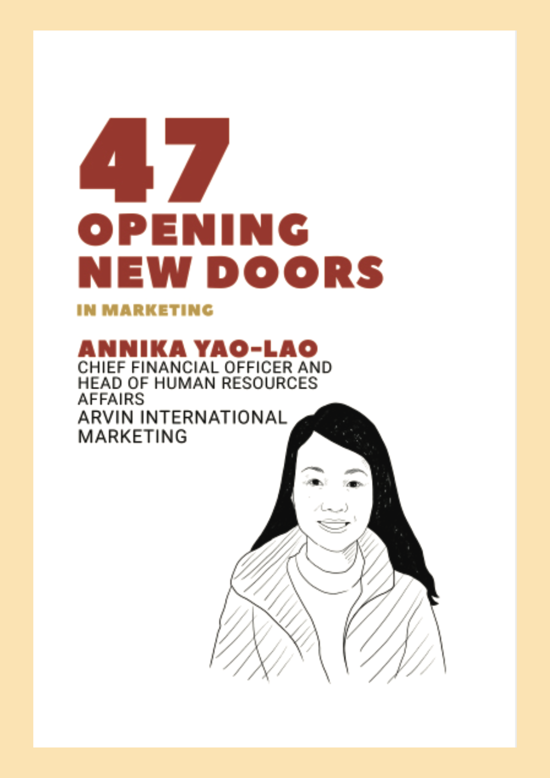 Opening New Doors in Marketing