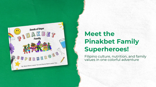 Meet the Pinakbet Family Superheroes: A Children's Book That Turns Vegetables Into Heroes