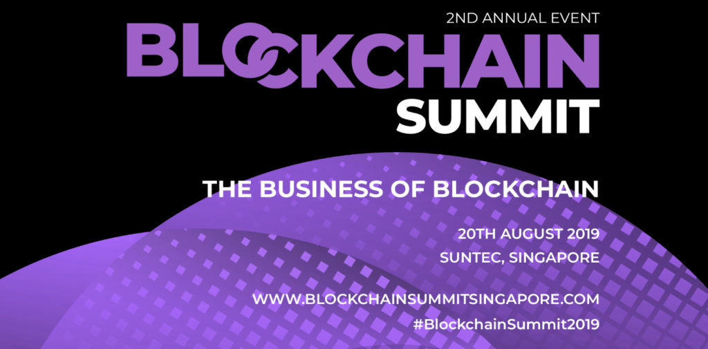 Blockchain Summit Singapore to be held in August