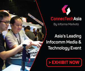 ConnecTechAsia 2020 Postponed to 29 September – 1 October at Singapore EXPO & MAX Atria