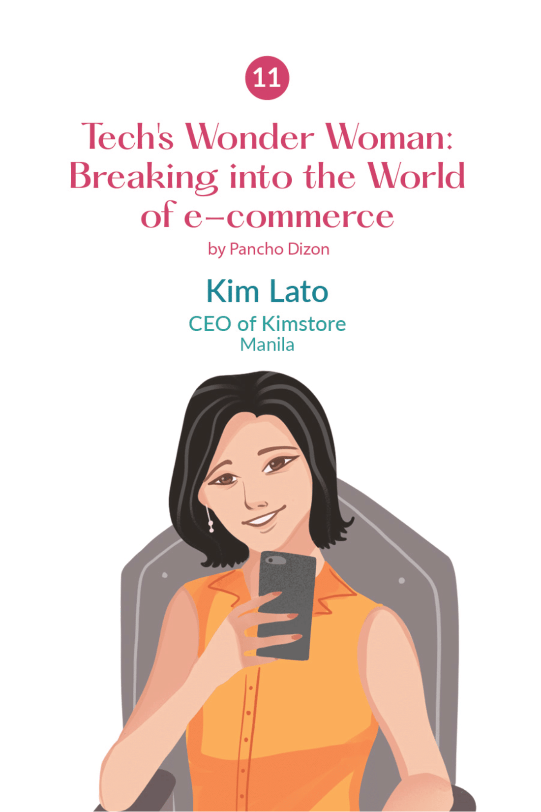 Tech's Wonder Woman: Breaking into the World of E-commerce