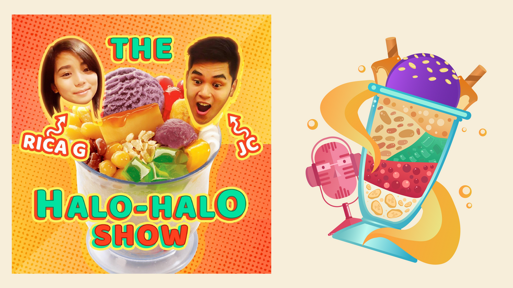 In the mix with the Halo-Halo Show