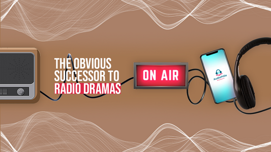 Audiobooks: The Obvious Successor to Radio Dramas