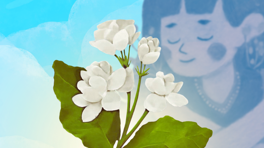 When the Year Blooms One Last Time: Jasmines and the Art of Becoming