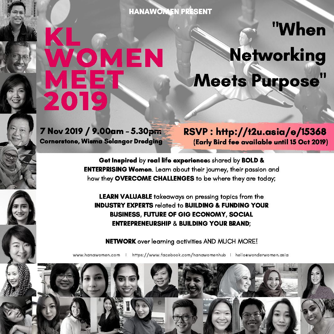 KL Women Meet 2019: When Networking Meets Purpose