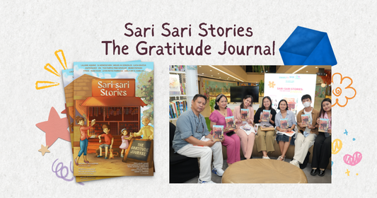 Gratitude In The Little And Bigger Things - Sari-sari Stories: The Gratitude Journal Book Launch