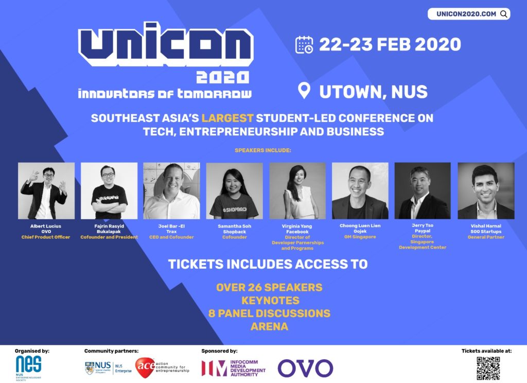 UNICOM 2020: Innovators of Tomorrow