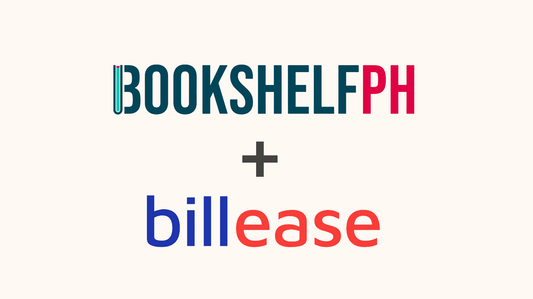 Bookshelf PH partners with BillEase to make books more accessible to Filipino readers  By Bookshelf PH